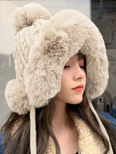 Simple Ear-Protection Casual Wool Hat